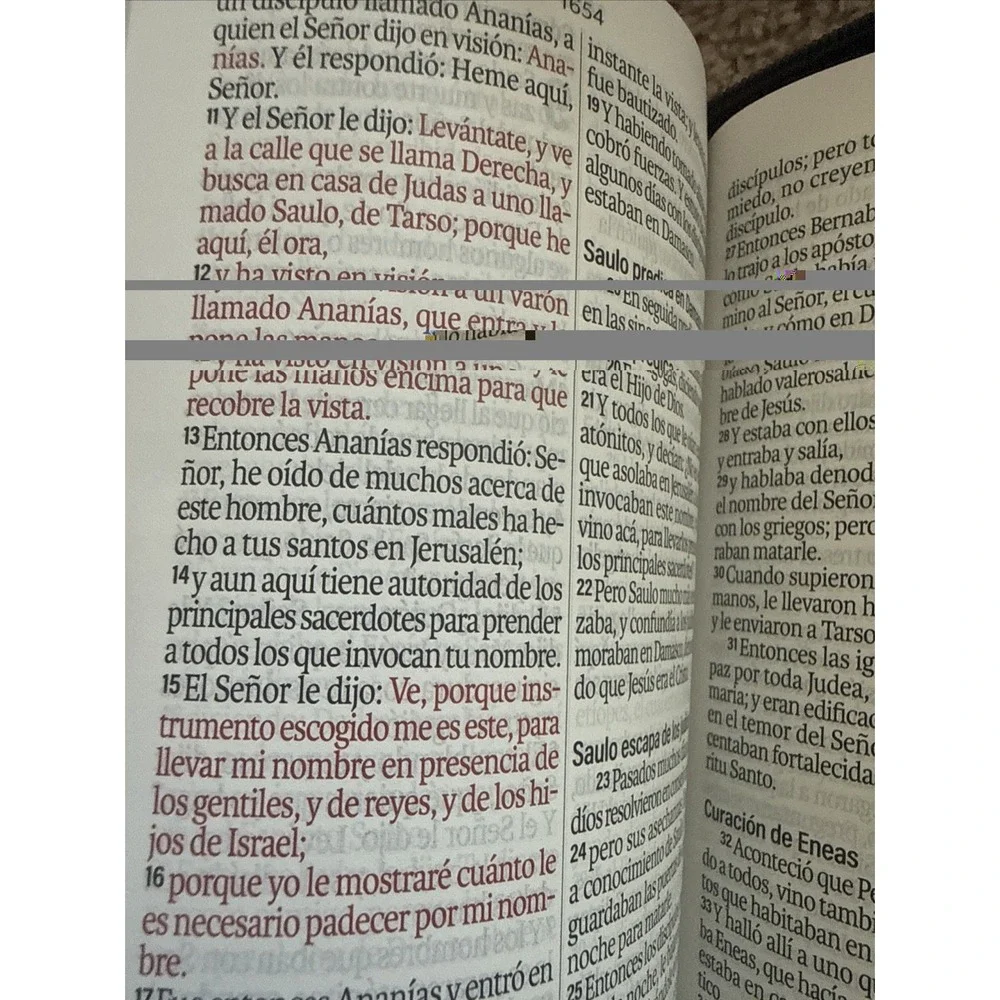 Santa Biblia Reina Valera 1960 Letra Grande Mundo Biblia